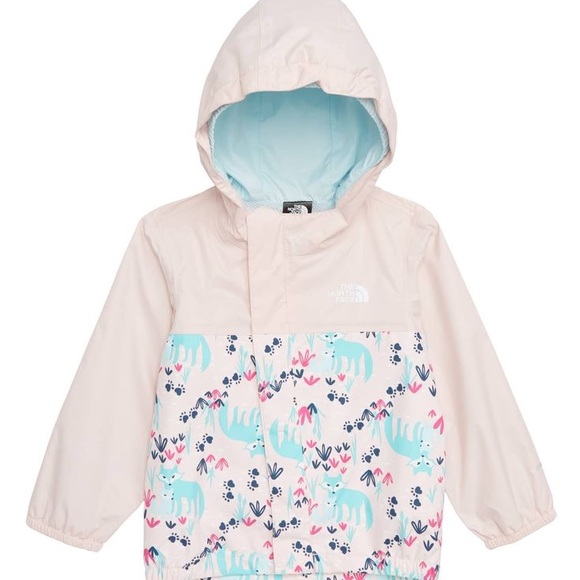 The North Face Zipline Rain Jacket Infants 18-24 Months. NWOT - Picture 3 of 6